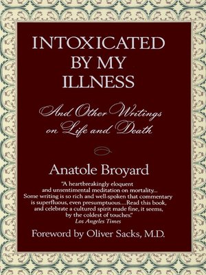 cover image of Intoxicated by My Illness